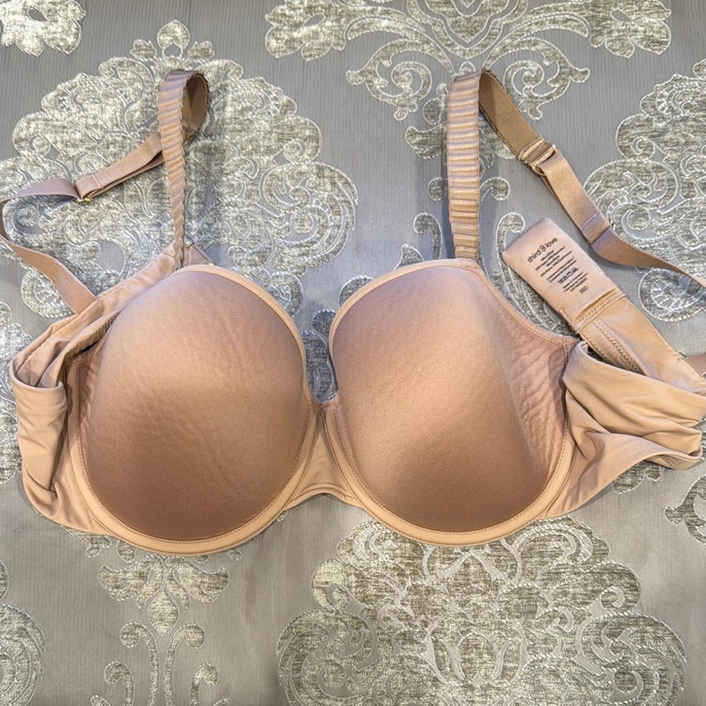 Elegant Tan Bra
